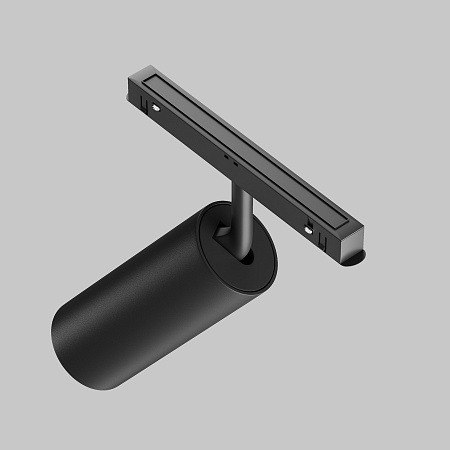 Трековый однофазный светодиодный светильник Maytoni Exility Focus LED TR032-2-20W4K-S-B