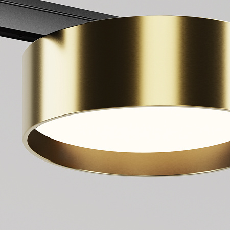 Трековый магнитный светодиодный светильник Maytoni Levity Zon TR189-1-12W4K-BBS