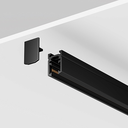 Шинопровод магнитный накладной/подвесной Maytoni Levity Busbar trunkings TRX184-112B-1