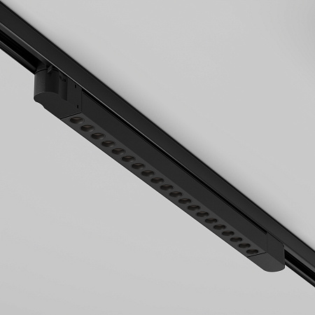 Трековый трехфазный светодиодный светильник Maytoni Trinity Points TR195-3-20W4K-M-B Трековый трехфазный светодиодный светильник Maytoni Trinity Points TR195-3-20W4K-M-B