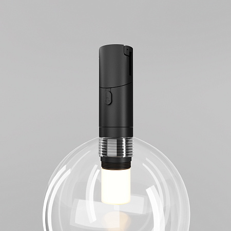 Трековый магнитный светодиодный светильник Maytoni Flexity Bubble TR205-1-3W3K-B