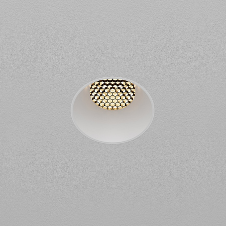 Светильник встраиваемый светодиодный Maytoni Dip DL124-10W-3K-TRS-W