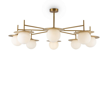 Люстра на штанге Freya Camelia FR5202PL-08BS Люстра на штанге Freya Camelia FR5202PL-08BS