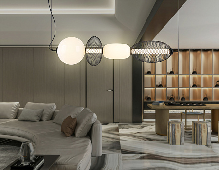 Светильник подвесной светодиодный Ambrella light HIGH LIGHT LH11010