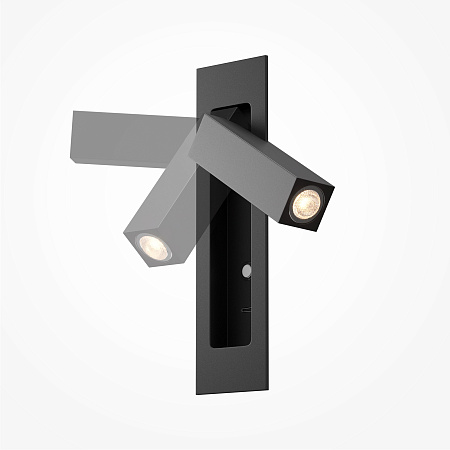 Спот светодиодный Maytoni Axiom MOD495WL-L3B3K1 Спот светодиодный Maytoni Axiom MOD495WL-L3B3K1