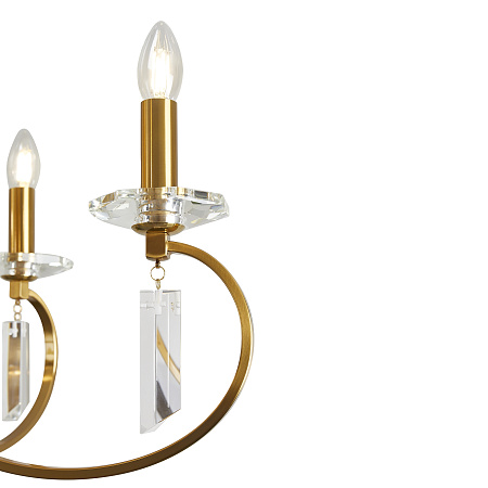 Люстра подвесная Freya Harvest FR2040PL-05BS Люстра подвесная Freya Harvest FR2040PL-05BS