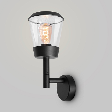 Уличный настенный светильник Maytoni Faro O039WL-01B