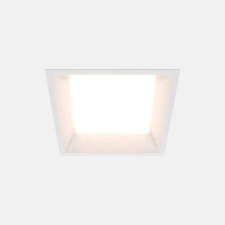 Светильник встраиваемый светодиодный Maytoni Okno DL056-18W3K-W Светильник встраиваемый светодиодный Maytoni Okno DL056-18W3K-W