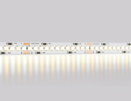 Светодиодная лента с регулировкой температуры света 2835 240Led 18W 24V IP20 CCT 3000-650 GS GS4151