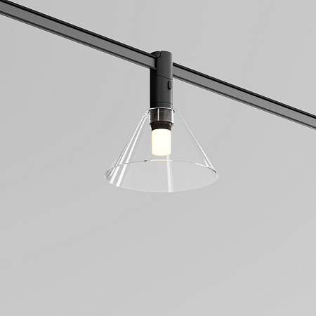 Трековый магнитный светодиодный светильник Maytoni Flexity Biancа TR206-1-3W3K-B