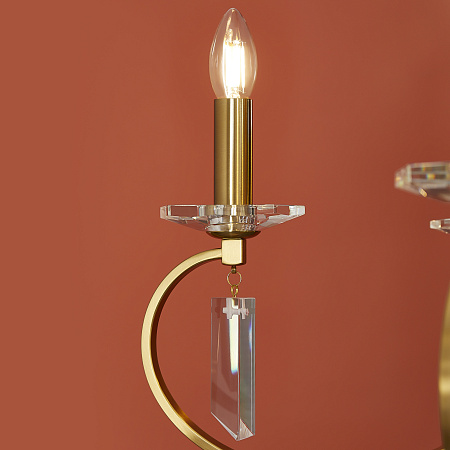 Люстра подвесная Freya Harvest FR2040PL-05BS Люстра подвесная Freya Harvest FR2040PL-05BS