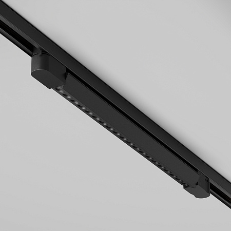 Трековый трехфазный светодиодный светильник Maytoni Trinity Points TR195-3-20W4K-M-B Трековый трехфазный светодиодный светильник Maytoni Trinity Points TR195-3-20W4K-M-B