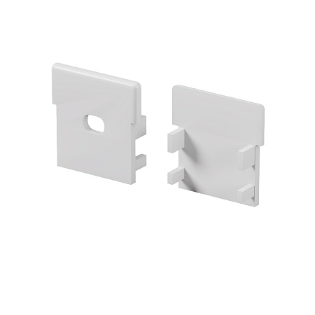 Комплект заглушек (для профиля 26×26) 2 шт., Maytoni ALM-2626-EC 642060