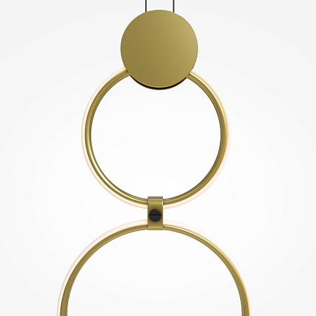 Люстра подвесная светодиодная Maytoni Link MOD357PL-L20BS3K