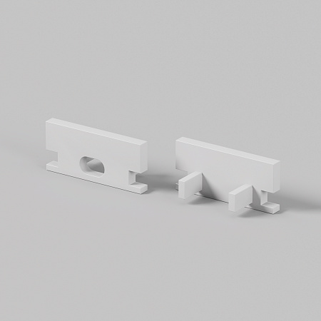 Комплект заглушек для профиля 636007 Maytoni Led Strip 642009