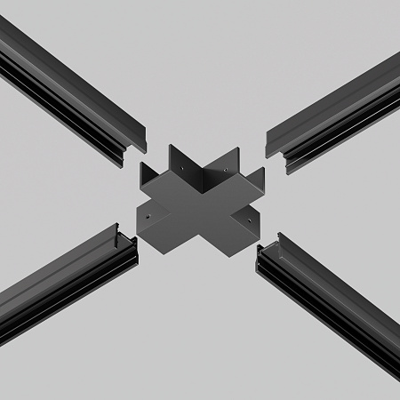 Коннектор для уличной трековой системы Maytoni Elasity O-TR001-CC