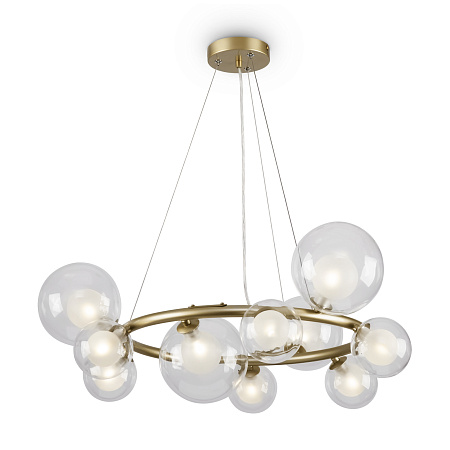 Подвесная люстра Freya Duo FR5139PL-10MG Подвесная люстра Freya Duo FR5139PL-10MG