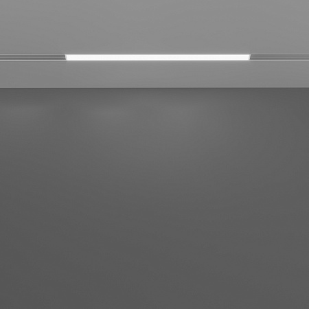 Трековый однофазный светодиодный диммируемый светильник Maytoni Basis TR030-4-12WTW-DD-W