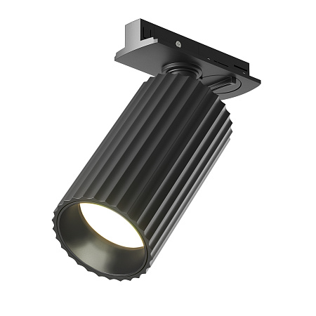 Трековый однофазный светильник Maytoni UNITY Calipso TR218-1-GU10-BK