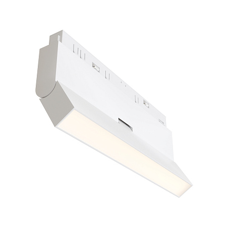 Трековый магнитный однофазный светодиодный светильник Maytoni Exility TR036-2-12W4K-W