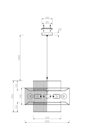 Люстра подвесная Freya AvaGarden  FR5249PL-03BG1