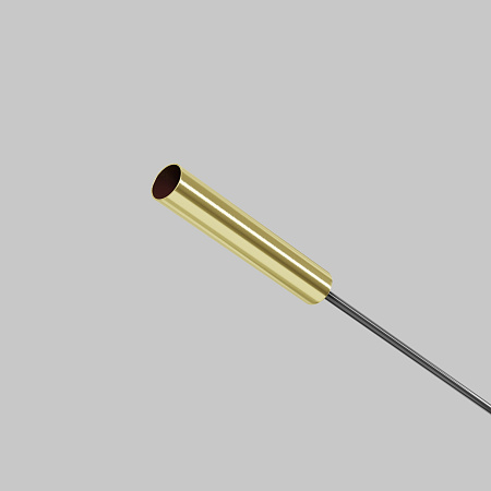 Заглушка с питанием для штанговой системы Maytoni Axity CA003EC-BS Заглушка с питанием для штанговой системы Maytoni Axity CA003EC-BS