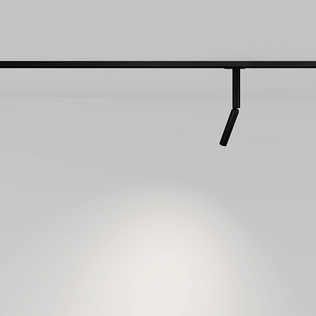 Трековый однофазный светодиодный светильник  Maytoni Unity Focus T TR142-1-6W3K-B