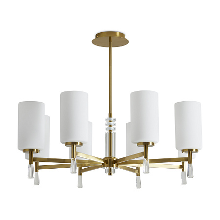 Люстра на штанге Freya Chic FR2031PL-08BS Люстра на штанге Freya Chic FR2031PL-08BS