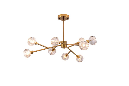 Люстра на штанге Freya Grace FR5114PL-09BZ