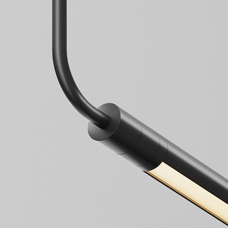 Заглушка для подвесного монтажа системы без ввода питания с тросом Maytoni Shelf CA024PL-B