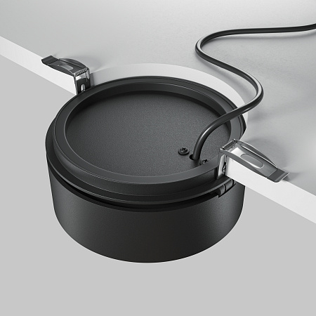 Светильник встраиваемый светодиодный Maytoni Onda DL024-18W4K-B