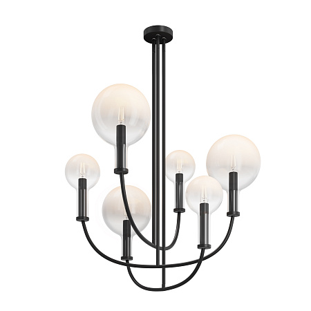 Люстра на штанге Maytoni Status MOD333PL-06B Люстра на штанге Maytoni Status MOD333PL-06B