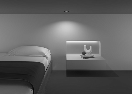 Встраиваемый светильник Maytoni Metal Yin DL030-2-01B