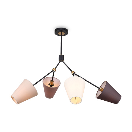 Люстра на штанге Freya Hats FR5370CL-04B Люстра на штанге Freya Hats FR5370CL-04B
