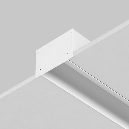 Заглушка для профиля ALM-11681-PL-W-2M Maytoni ALM013EC-PL-W