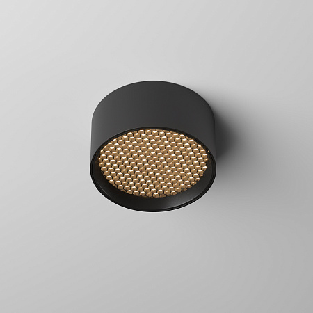 Светильник потолочный светодиодный Maytoni Glare C122CL-L7-3K-B