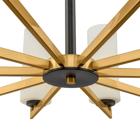 Люстра на штанге Maytoni Fortano MOD089PL-10BS