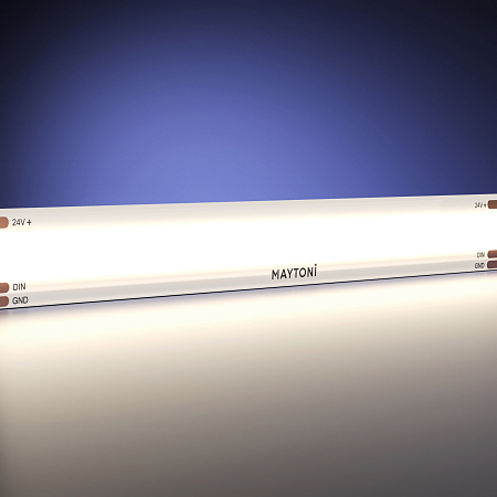 Светодиодная лента Ultra 12 Вт/м 4000K 24V IP20 Maytoni SPI 201255 Светодиодная лента Ultra 12 Вт/м 4000K 24V IP20 Maytoni SPI 201255