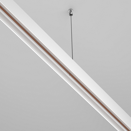 Коннектор прямой для шинопровода Maytoni Exility TRA034C-21W