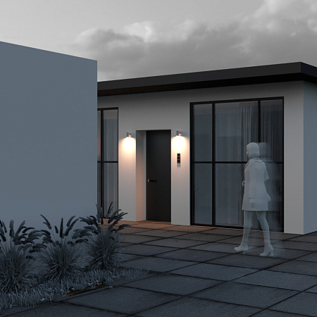 Уличный архитектурный светодиодный светильник Maytoni Shim O303WL-L5W3K