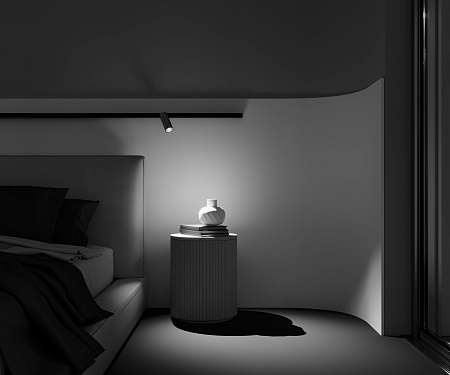 Трековый магнитный светодиодный светильник Maytoni EXILITY Focus LED TR032-2-12W2.7K-M-B