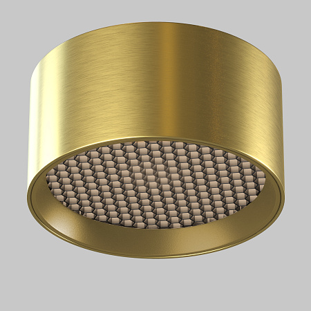 Светильник потолочный светодиодный Maytoni Glare C122CL-L7-4K-BS