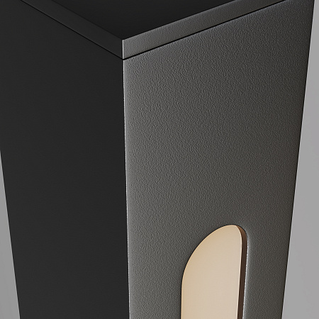 Уличный грунтовый светодиодный светильник Maytoni Pole O440FL-L12GF3K