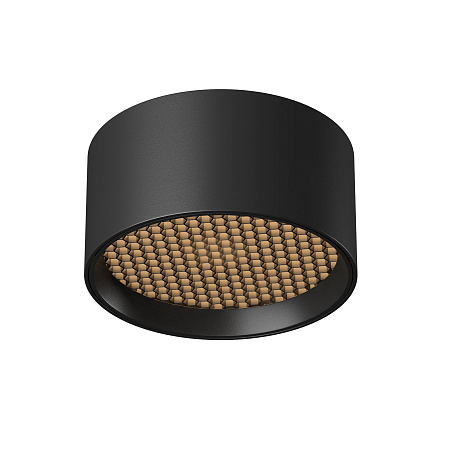 Светильник потолочный светодиодный Maytoni Glare C122CL-L7-3K-B