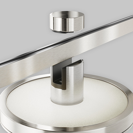 Трековый магнитный светодиодный светильник Maytoni Flarity Plato TR152-1-7W4K-PT Трековый магнитный светодиодный светильник Maytoni Flarity Plato TR152-1-7W4K-PT