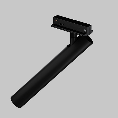 Трековый однофазный светодиодный светильник  Maytoni Unity Focus T TR141-1-6W3K-M-B