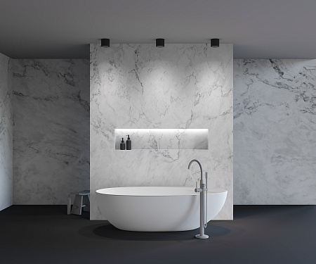 Потолочный светодиодный диммируемый светильник Maytoni Alfa LED C064CL-01-25W3K-D-RD-B