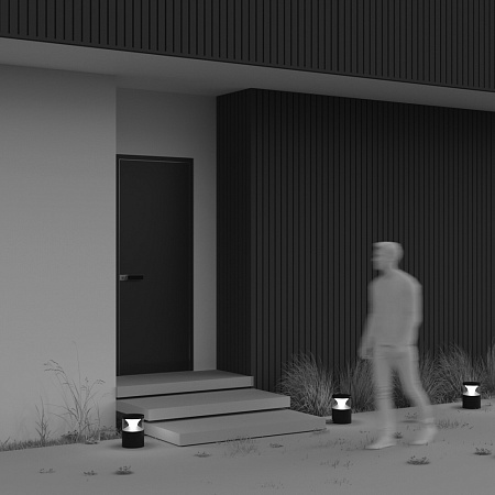 Уличный ландшафтный светодиодный светильник Maytoni Pyro O496FL-L21B3K Уличный ландшафтный светодиодный светильник Maytoni Pyro O496FL-L21B3K