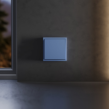 Клавиша для выключателя/переключателя одноклавишного Voltum S70 (деним) VLS000115 Клавиша для выключателя/переключателя одноклавишного Voltum S70 (деним) VLS000115