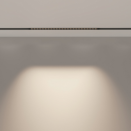 Трековый магнитный светодиодный светильник Maytoni Exility Points TR031-4-24WTW-DD2-B